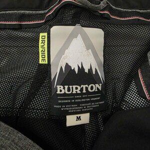 Burton Dry Ride Snowboarding Pants